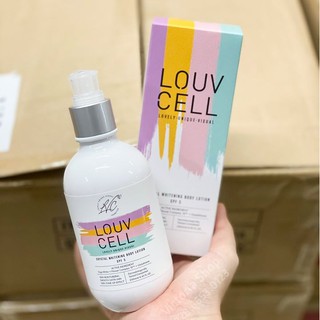 Dưỡng Trắng Da Body LOUV CELL Crystal Whitening Body Lotion Spf5 250ml