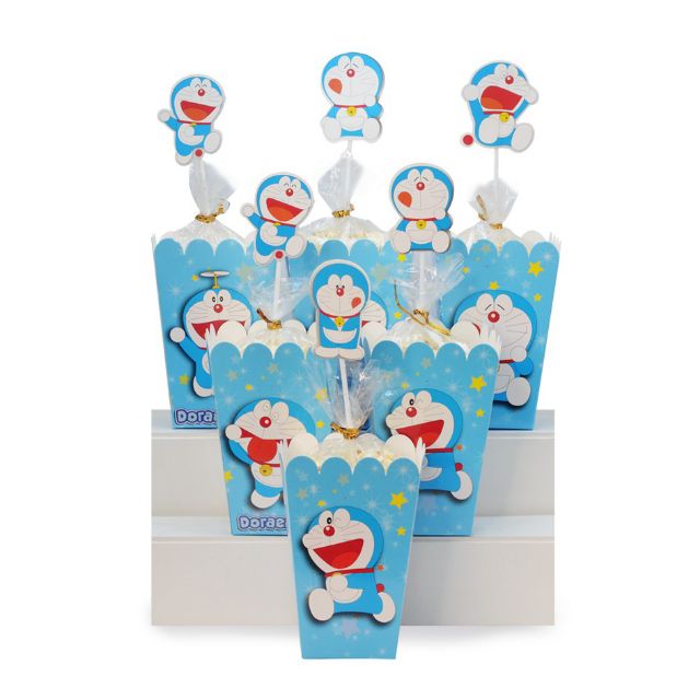 Set giấy mega đoremon trang trí sinh nhật