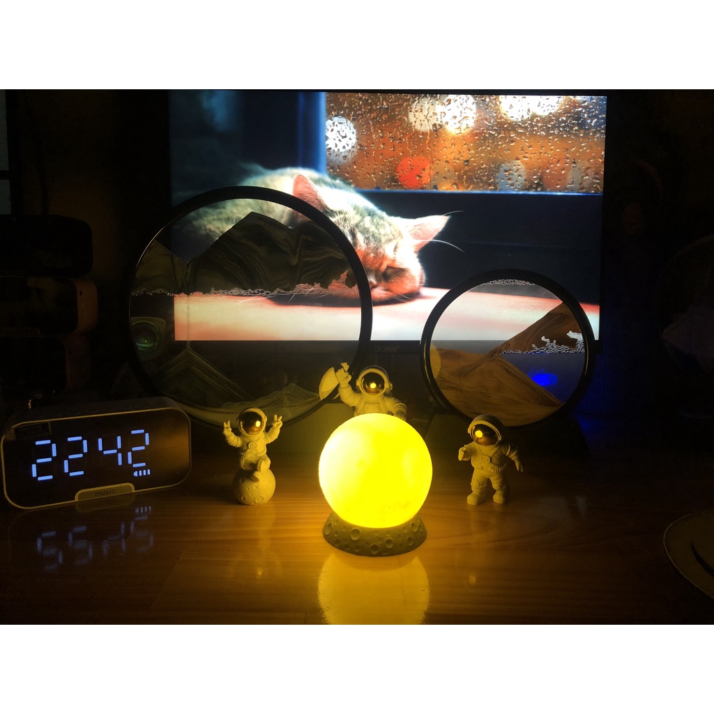 Loa bluetooth mini G10 cao cấp, kiêm đồng hồ báo thức ,nghe đài FM, màn hình tráng gương hiển thị đèn led - BH 1 đổi 1