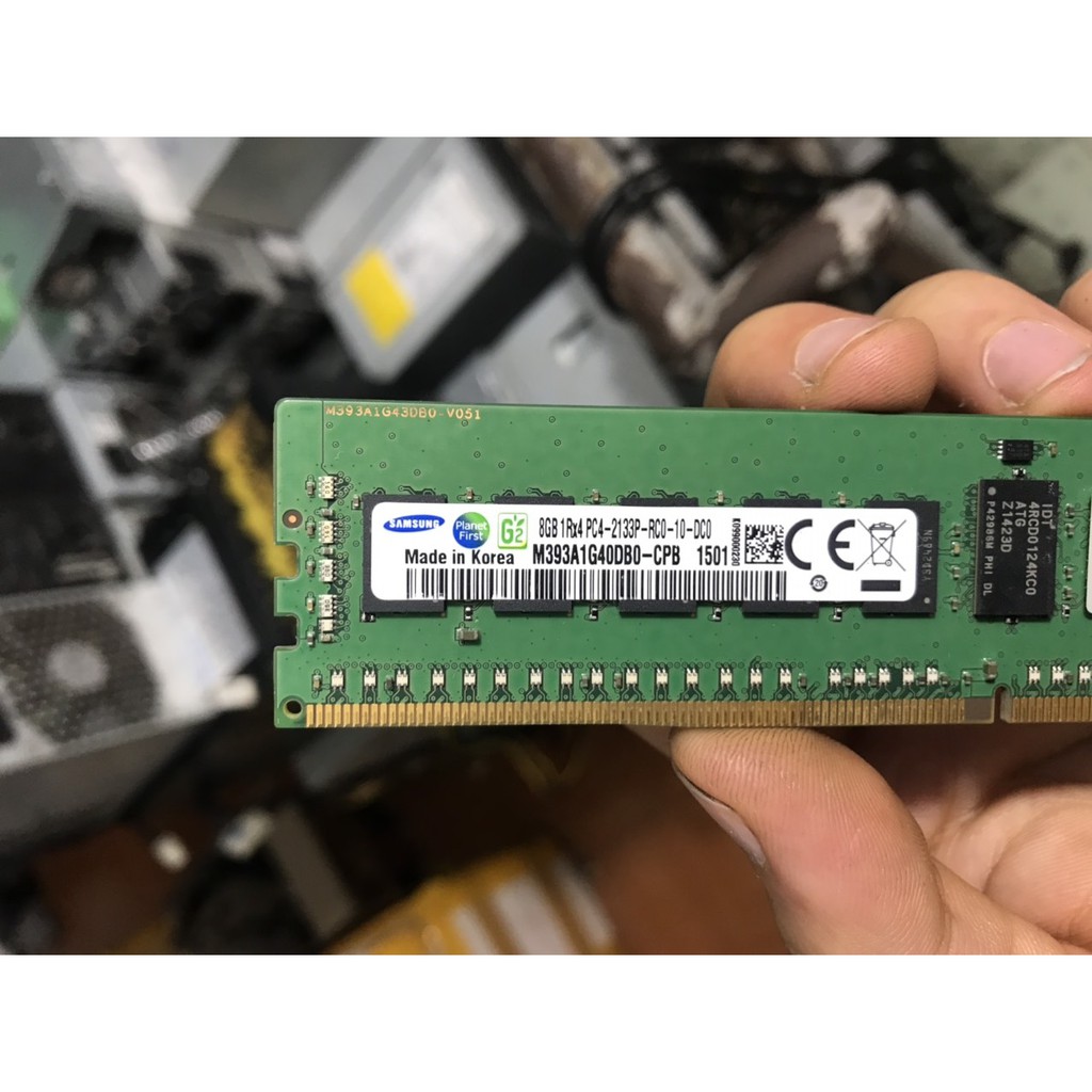 ram cho máy tính bàn ecc reg Samsung MICRON  ddr4 8gb 2133 17000 bus pc4 decktop PC RDIMM Registered,cpu e5300