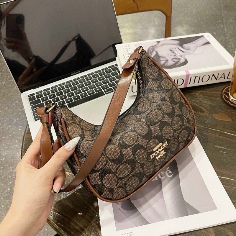 Túi  Kẹp  Nách coách Lô Gô Nổi