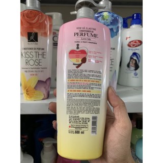 Dầu xả Elastine 600ml ( sẵn đủ màu )