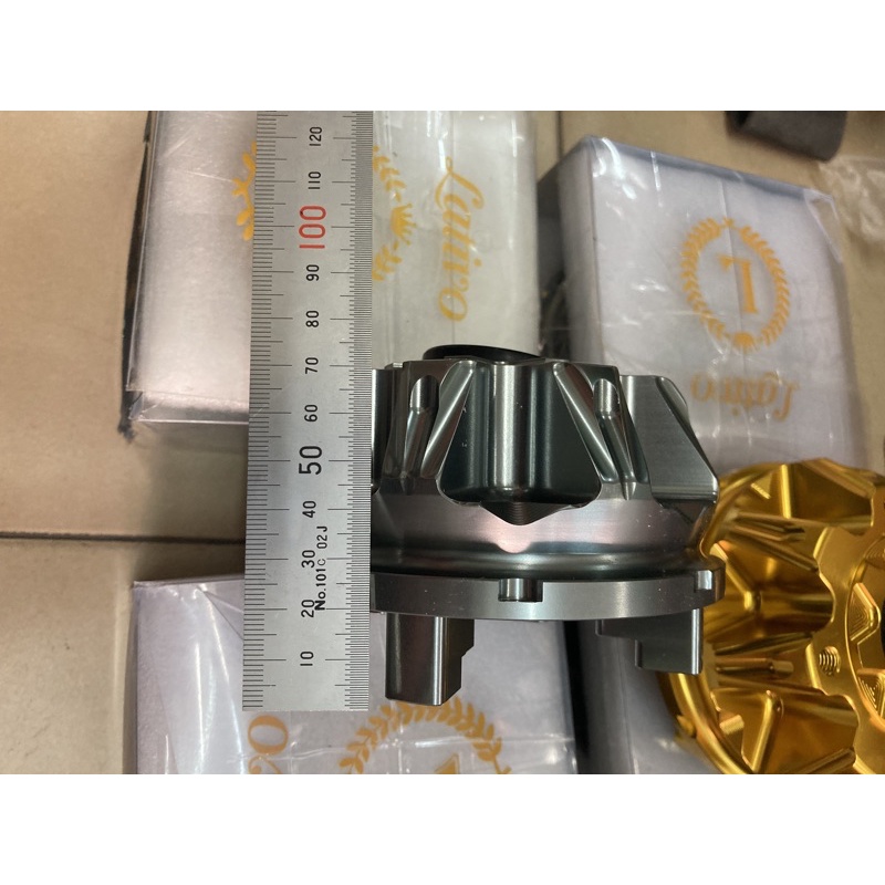 Cùi dĩa exciter 135 cnc Lativo