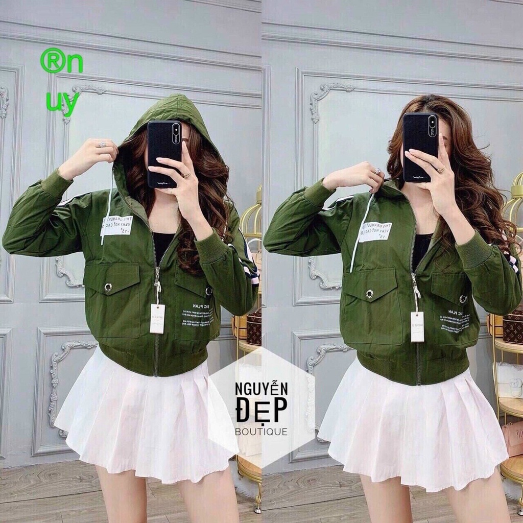 Áo khoác nữ Áo khoác nữ gió dù 2 lớp chống nắng gấu trúc cá tính đẹp siêu hot  đẹp mê ly xì  tin | BigBuy360 - bigbuy360.vn