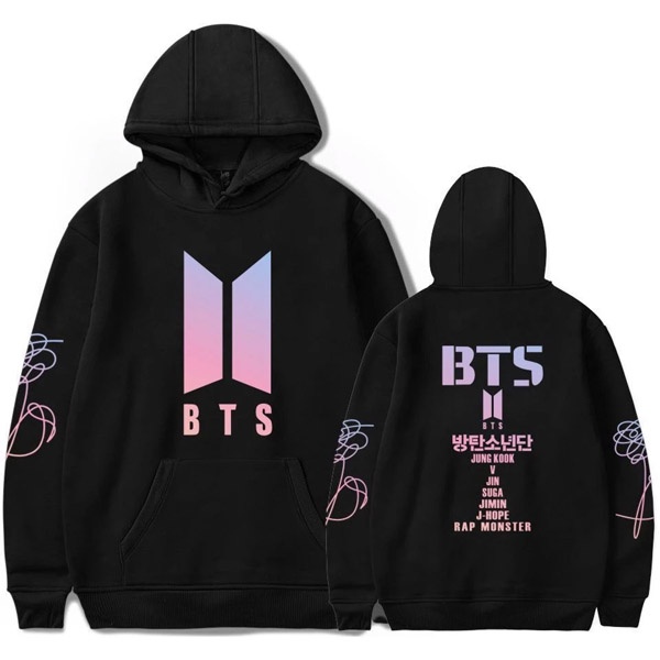 Áo Hoodie Nam Nữ BTS, Vải Nỉ Ngoại Siêu Xịn, Anam Store