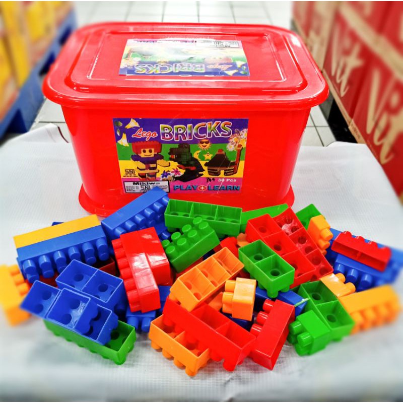 Bộ Đồ Chơi Lego Koi Box 30 + 30 Mảnh Độc Đáo Thú Vị