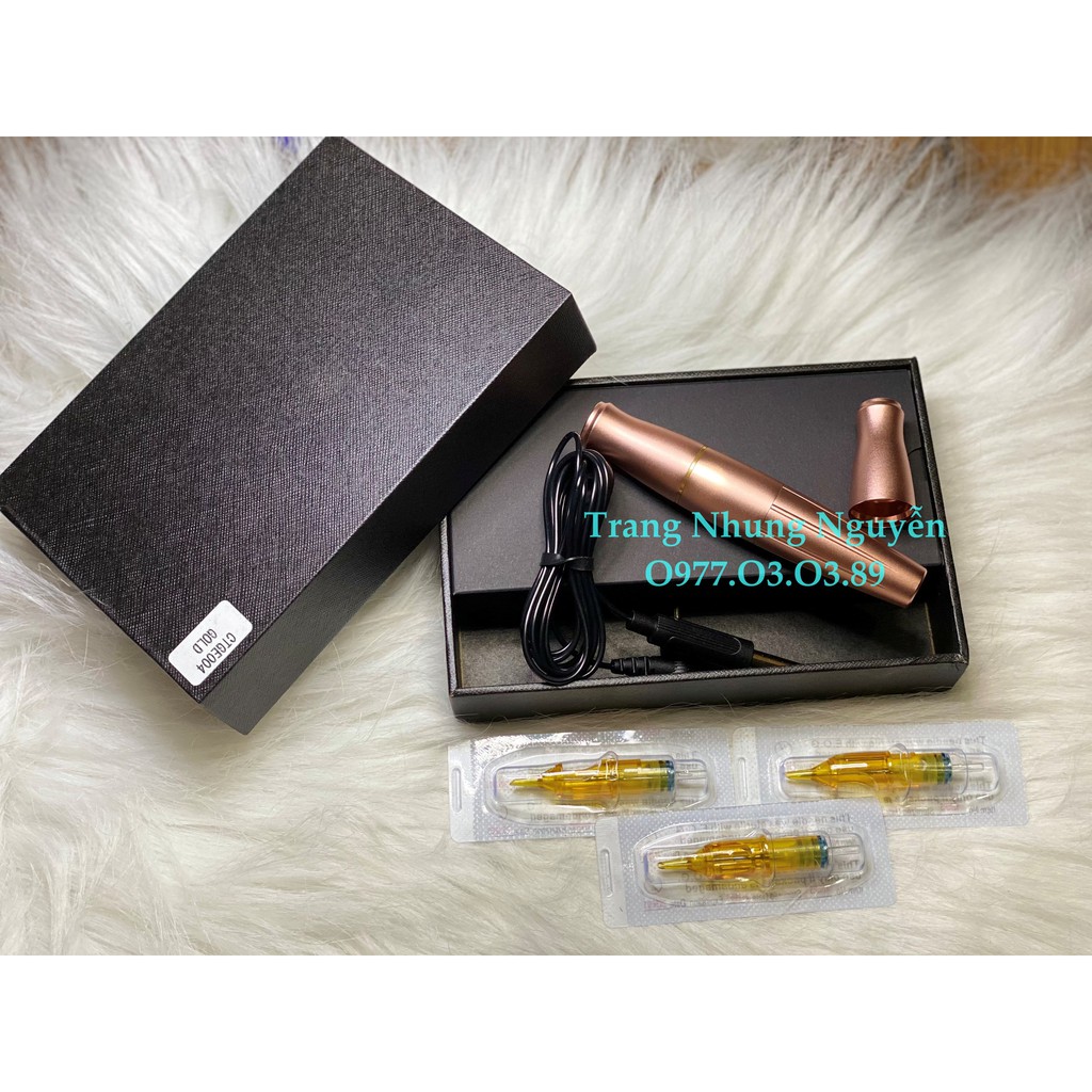 Máy Pen mini 2 đầu Biomaser động cơ không chổi than