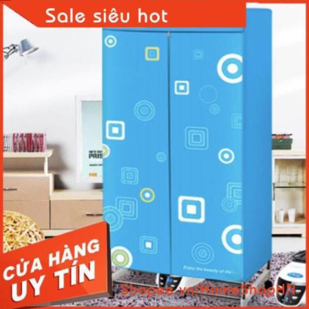 Tủ sấy quần áo Samsung BH 2 năm khung inox 2 tầng