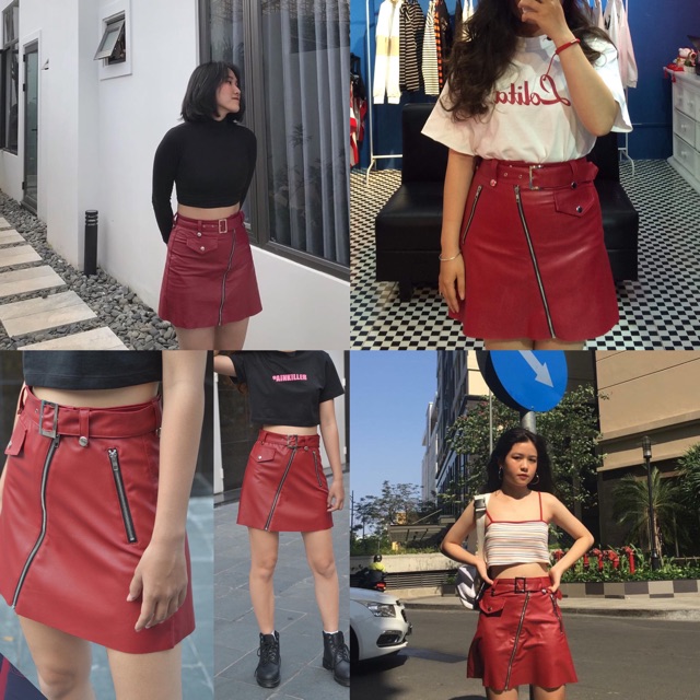 váy highcut