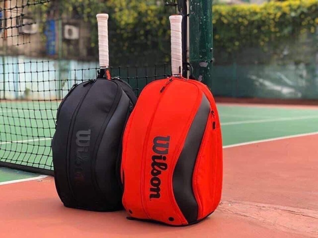 Balo tennis wilson frderer dna black 2020