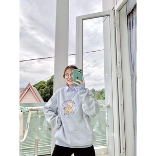 Áo nỉ sweater mẫu đẹp ( Được chọn mẫu)