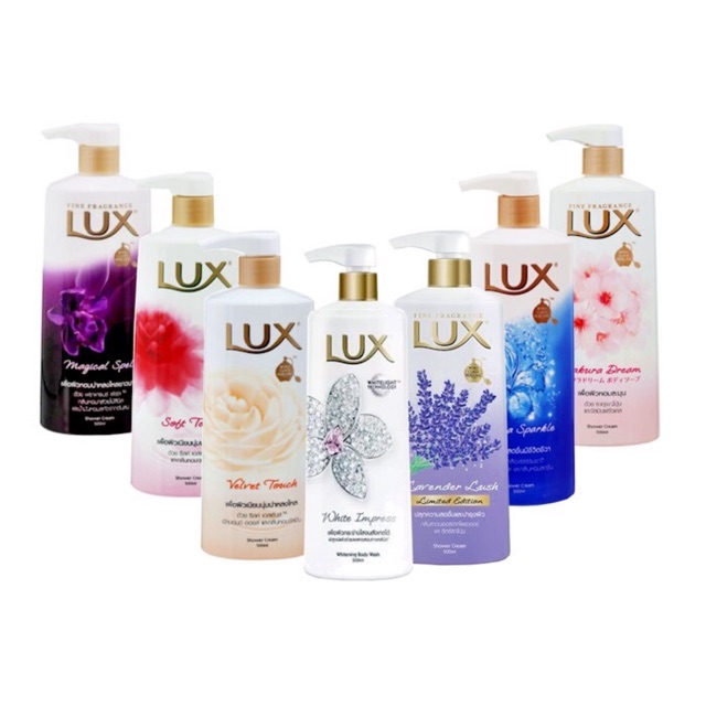 Sữa tắm Lux Thái 500ml