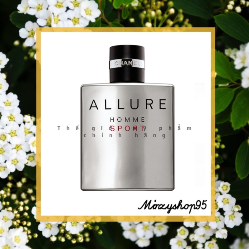 ( Có Sẵn ) Nước hoa allure home sport 10ml