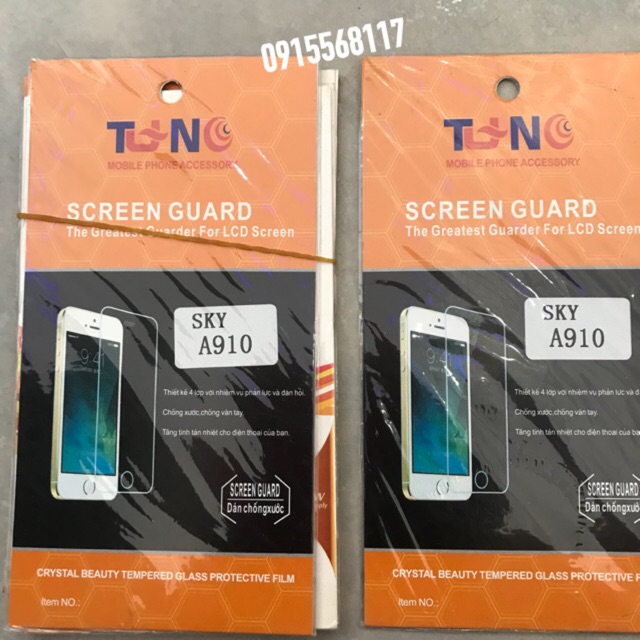 Miếng dán Sky A910