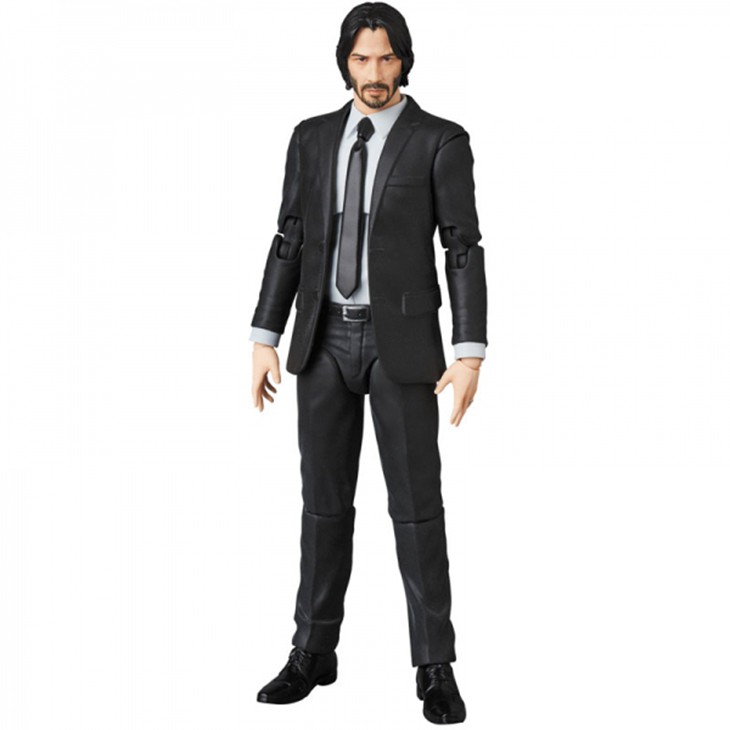Mô Hình John Wick Chapter 2 Mafex 085