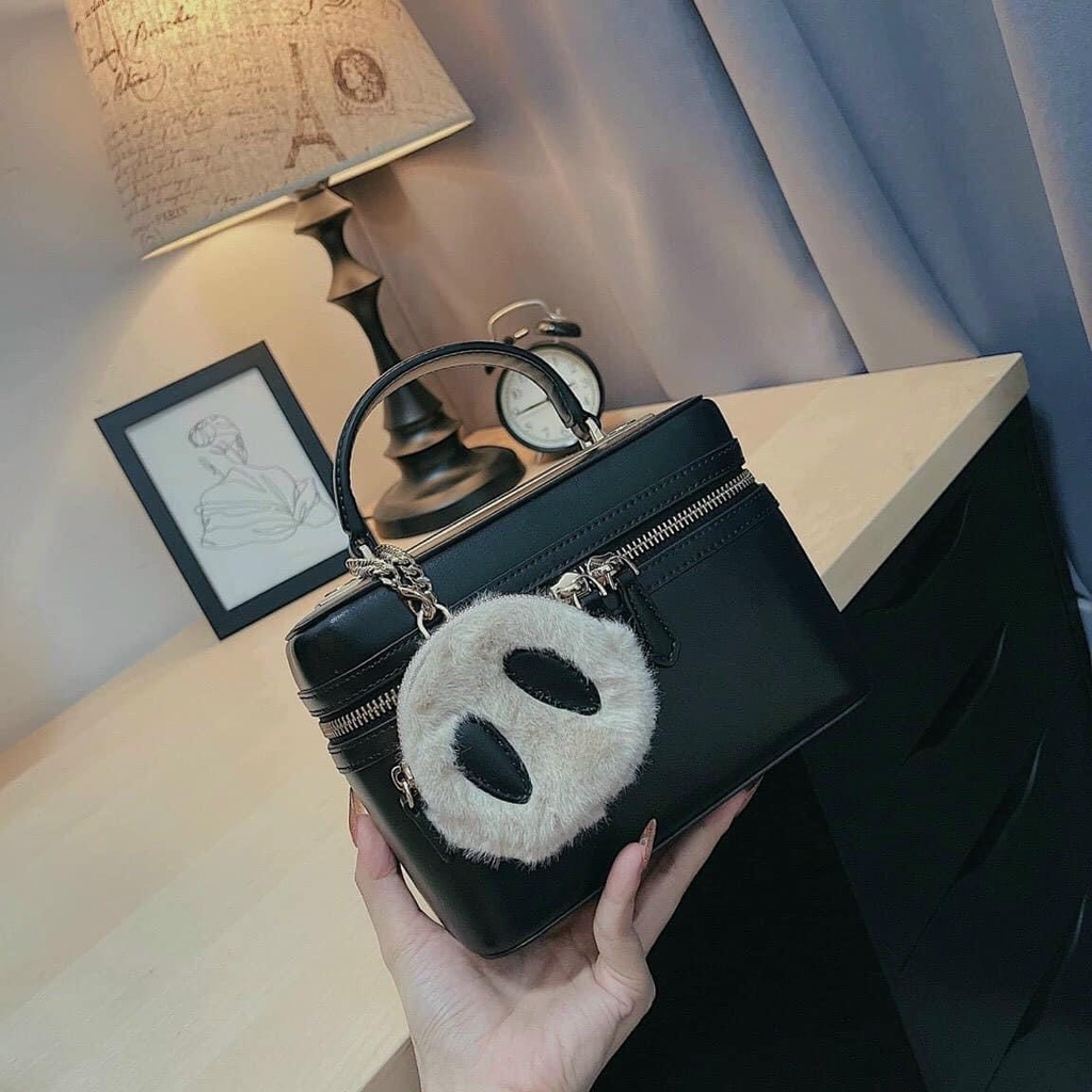 Túi xách dáng cốp hiệu Pe.dro không box size 19/Cốp Pe.dro da lì hàng xuất size 19 siêu xinh