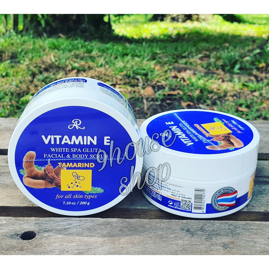 01 Hủ Tẩy Tế Bào ME AR ​​Vitamin E 200gram Thái Lan (Mặt & Body) | BigBuy360 - bigbuy360.vn