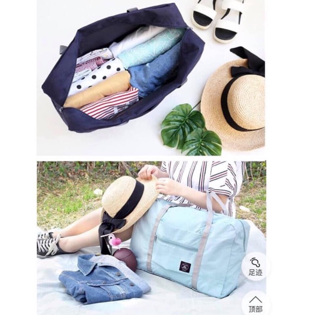 Thanh lý túi du lịch gấp gọn tiện ích