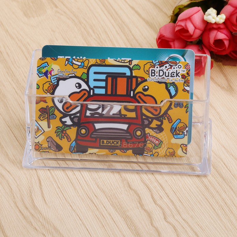 Hộp Đựng Danh Thiếp Bằng Nhựa Acrylic Trong Suốt