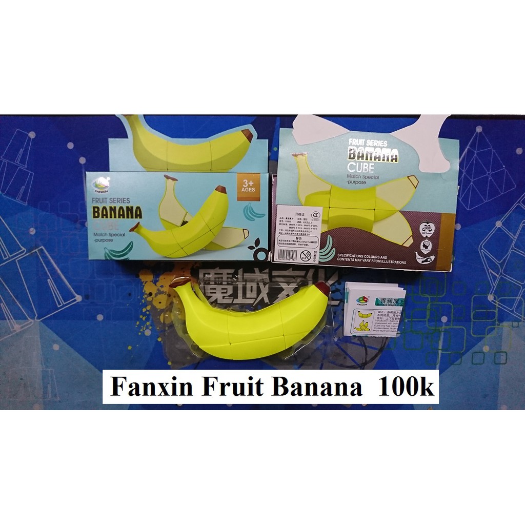 Biến thể Rubik. Fanxin Fruit Banana