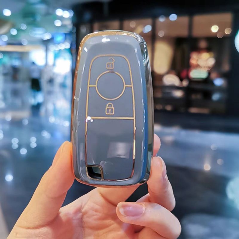 Ốp bảo vệ chìa khóa Ford Ranger TPU mềm