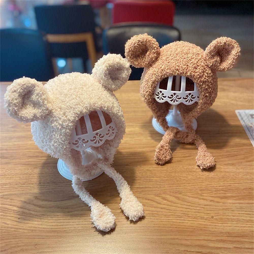 Mũ Beanie Mềm Mại Bảo Vệ Tai Cho Bé