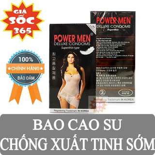 Bao cao su powermen superthin 12 chiếc