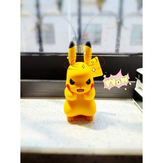 Sạc điện thoại hình Pikachu (Tất cả đều là ảnh thật)