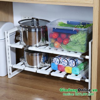 Kệ bếp đa năng -kệ gầm bếp Tokyo INOCHI thông minh tiện lợi dành cho nhà bếp nhà tắm phòng ăn phòng ngủ KE008 | BigBuy360 - bigbuy360.vn