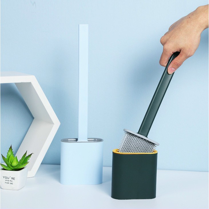 Cọ Chà Toilet Silicon