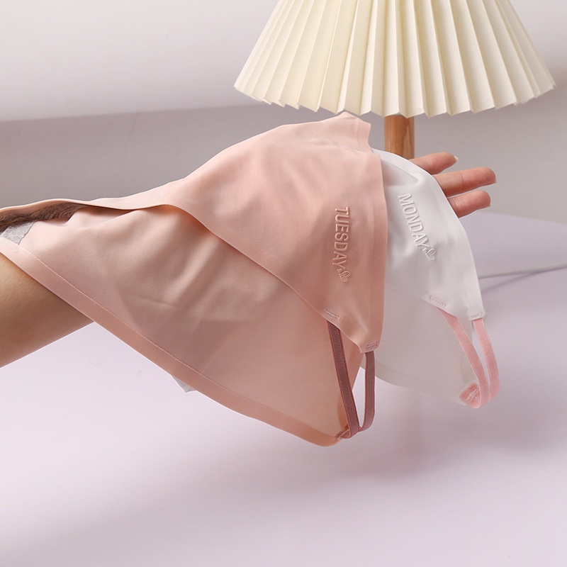 Set Quần lót nữ tuần (7 chiếc) chất đúc su kiểu tam giác dây sườn kép FLQ178