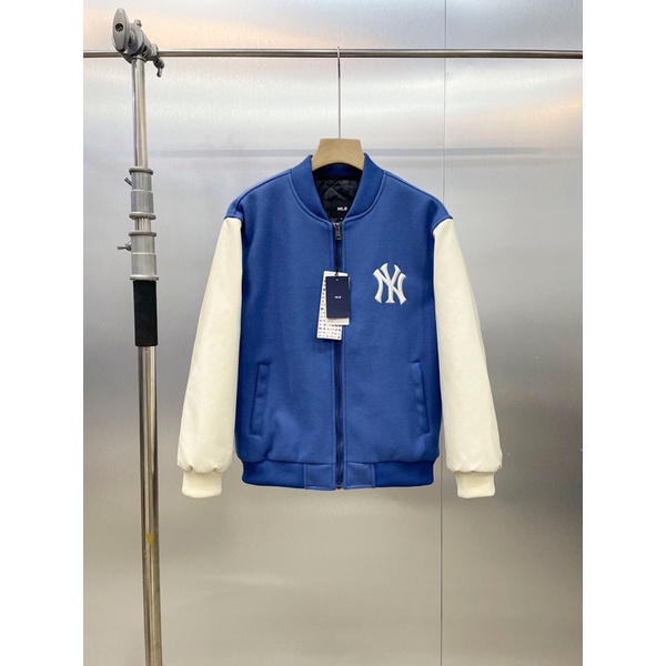 Varsity Jacket MLB NY - Áo Khoác Phong Cách Nam, Nữ