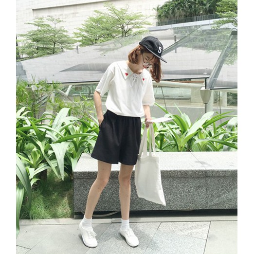 Quần Ống Rộng Ngắn