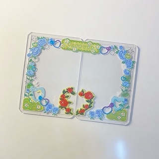 Toploader trang trí sẵn, đựng card idol, otp