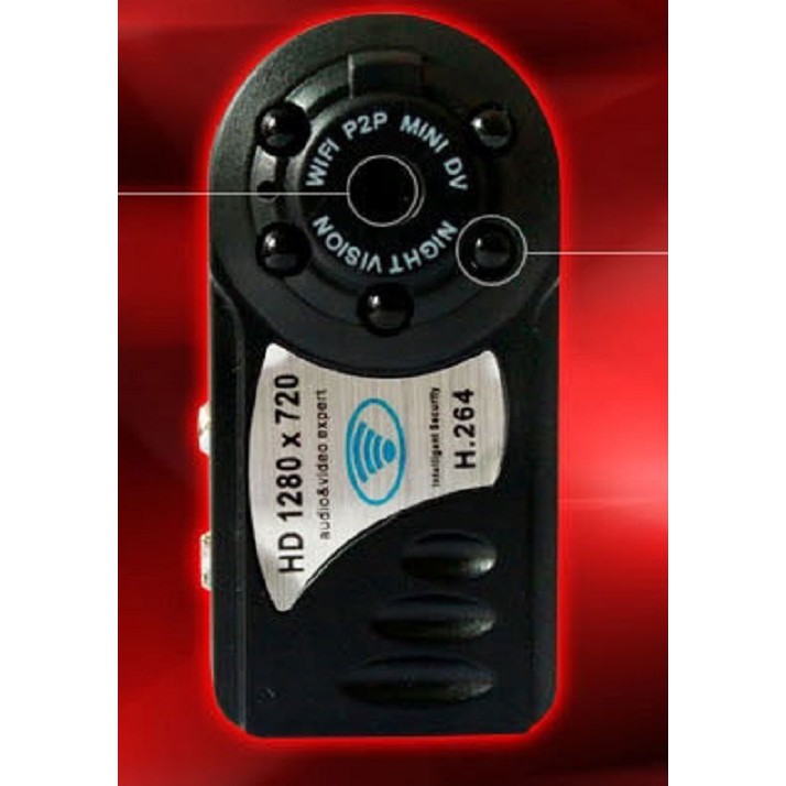 Camera mini Hồng ngoại Không dây Q8  720p