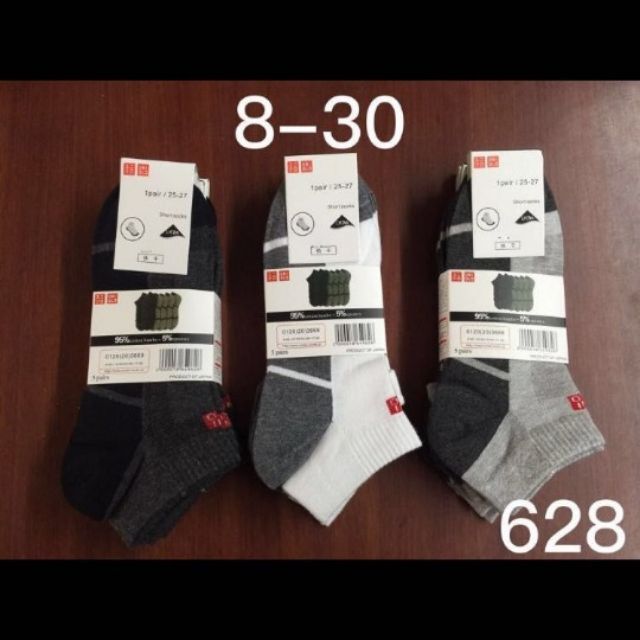 10 đôi tất uniqlo
