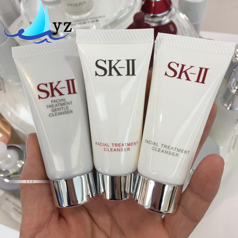 (Hàng Mới Về) Sữa Rửa Mặt Điều Hòa Không Khí Skii / Sk-Ii / Sk2 20g