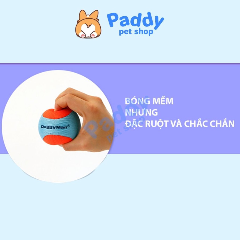 Banh Mềm Đặc Ruột Doggyman Đồ Chơi Cho Chó