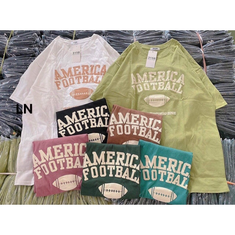 Áo phông AMERICA FOOTBALL DA6