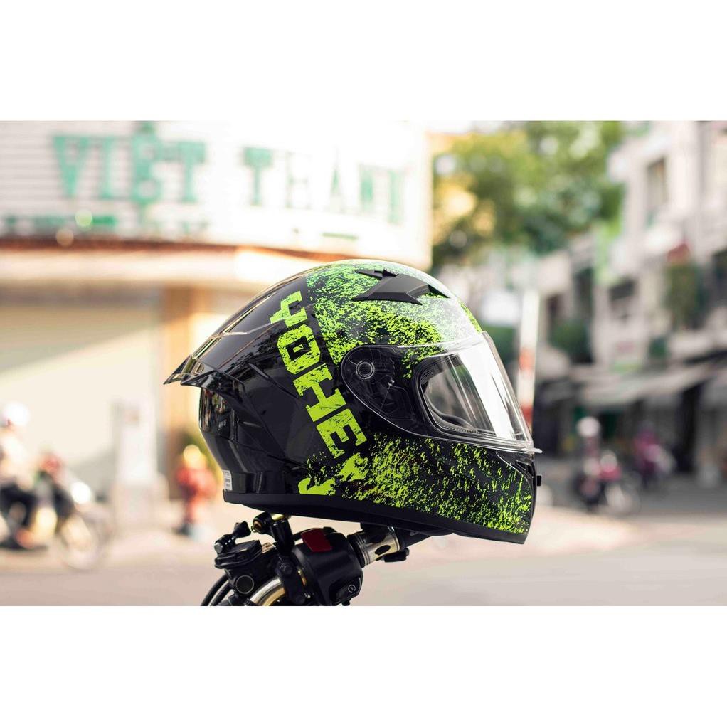 [CHÍNH HÃNG] MŨ BẢO HIỂM FULLFACE YOHE 978 PLUS HOT NEW 2020