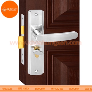 Khóa cửa thông phòng inox sus 304 việt tiệp 04513