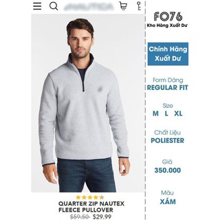 Áo Khoác Nam Dây Kéo Ngắn Màu Xám - FO76 SHOP