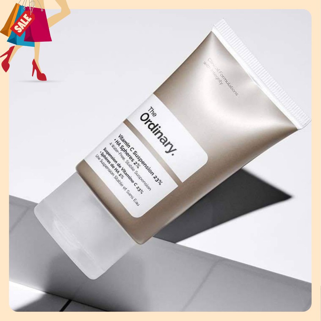 [TOP SKINCARE] Kem dưỡng The Ordinary Vitamin C Suspension 23% + HA Spheres 2% 30ml [BÁN CHẠY] | BigBuy360 - bigbuy360.vn
