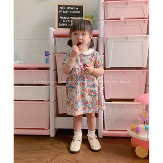 Váy cotton Little Maven (ảnh thật)