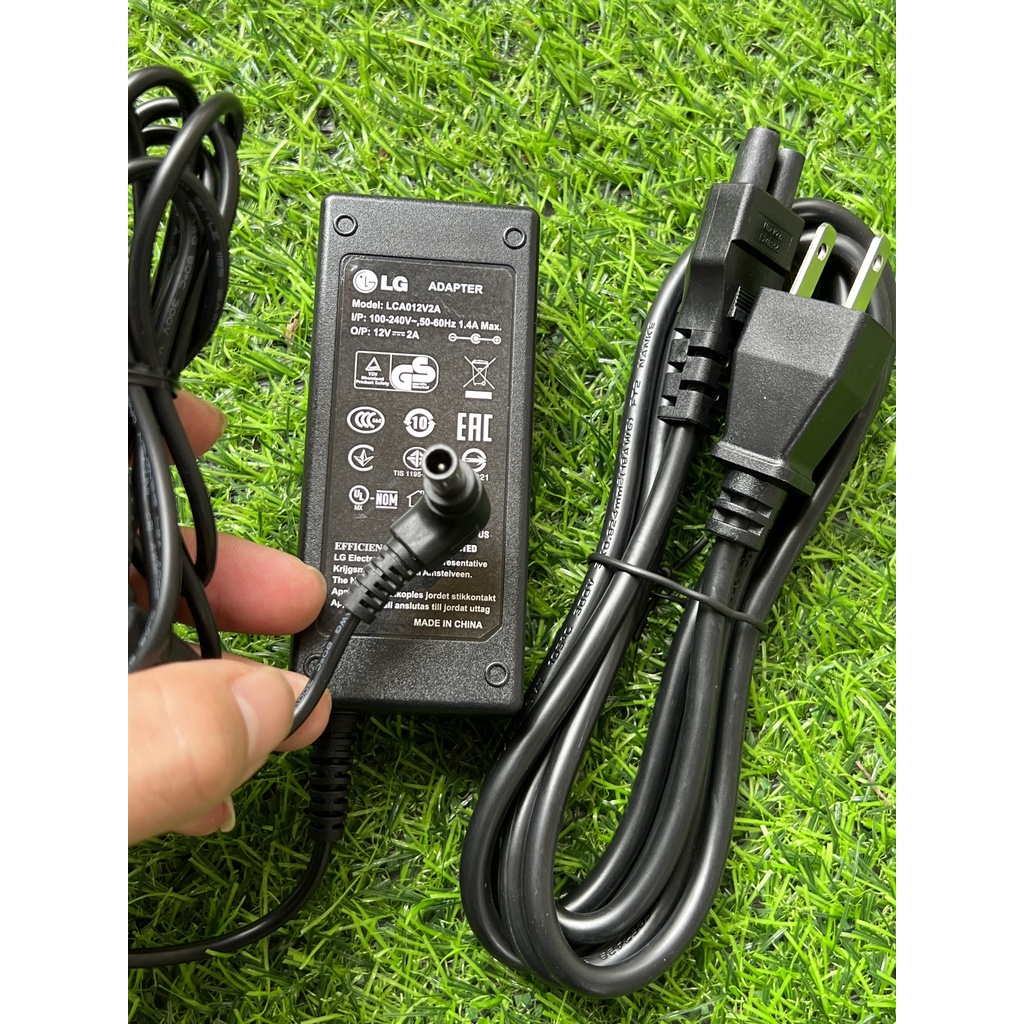 Dây nguồn màn hình LG 12v 2a