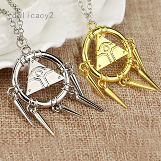 Delicacy2 Dây chuyền họa tiết Vòng tròn trí tuệ ngàn năm Yu-Gi-Oh!