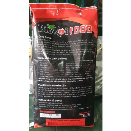 Cám cá koi bao 10kg