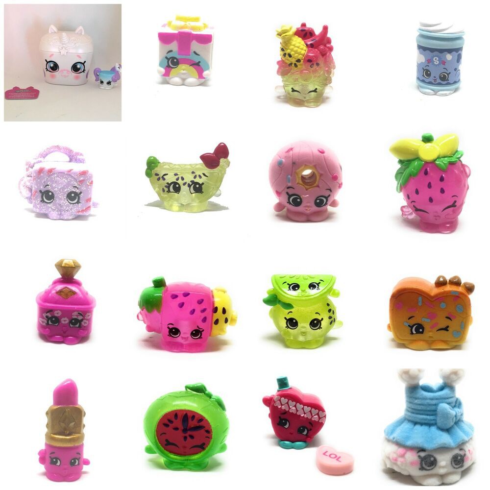 set 5 mẫu shopkins season ngẫu nhiên