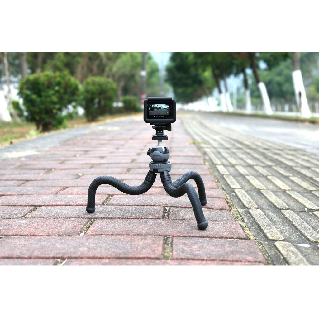 Giá Đỡ - Kẹp Điện Thoại Bạch Tuộc Chụp Hình 3 Chân Tripod MT-04 Mẫu Lớn, Cực Chắc Chắn (MT04)