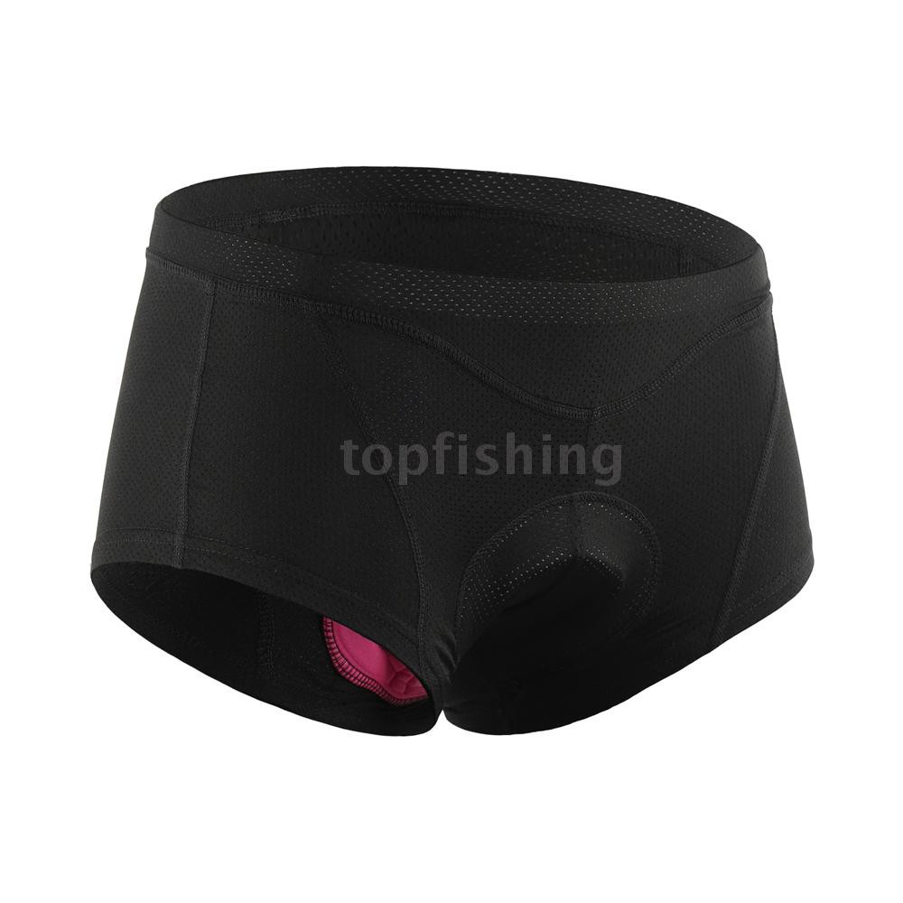 Quần lót đệm gel 3D chạy xe đạp MTB cho nữ
